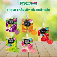 Japanese fruit-flavored jelly bag 150g - Gyomu Japan