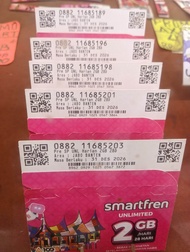 KARTU PERDANA SMARTFREN UNLIMITED 2GB/HARI // KARTU PERDANA SMARTFREN UNLIMITED SIAP PAKAI SUDAH AKT
