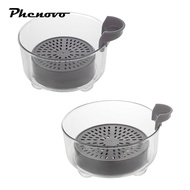 [Phenovo] Self Watering Planter Plant Container Plant Pot for Bedroom Window Shelf