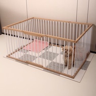 Pet Fence Cage Stitchable Stainless Steel Dog Indoor Octagonal Fence Small Dog Fence Dog Fence202511