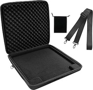 Musiin Audio Workstation Controller Case Compatible with Ableton Push 3 Hard Shell Features Crossbod