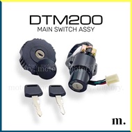 DEMAK DTM200 MAIN SWITCH ASSY DTM 200