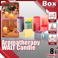 Classic Aromatherapy Scented Candle Pillar Candle Lilin Wangi Fragrance Aromatic Candle Lilin Wangi