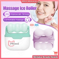 Massage Ice Face Roller Face Eye Reusable Beauty Ice Facial Contour Roller Face Skin Care Silicone S