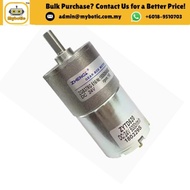12v DC Motor, DC Gear Motor - RPM5/ RPM15/ RPM50/ RPM60/ RPM87/ RPM105/ RPM120/ RPM160/ RPM200/ RPM2