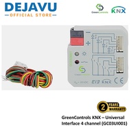 Green Controls KNX - Universal Interface 4 channels (GC03UI001)