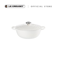 Le Creuset Cast Iron Signature Marmite Stir-fry Pot 26cm (Cotton)