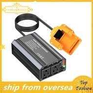 [TopFashion] Outdoor Power Station Generator 300W Car Power Inverter for  Li-Ion Battery Type-C PD65
