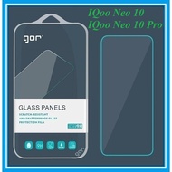 Transparent Gor tempered glass Vivo IQoo Neo 10, IQ00 Neo10 Pro - Free anti-leak glue