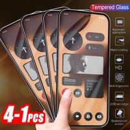 1-4Pcs Tempered Glass For Nothing Phone (2a) Plus Front Screen Protector Nothing Phone 2aPlus 2 a Pl