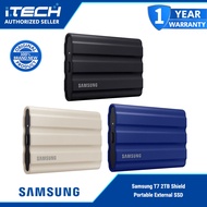 Samsung T7 2TB Shield Portable External SSD
