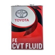 Toyota CVT Fluid FE with Inflatable Bubble Wrap Genuine Gear Oil Toyota CVT FE 08886-02505 + FREE GI
