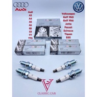 ( 100% ORIGINAL ) VOLKSWAGEN GOLF JETTA PASSAT SCIROCCO TIGUAN AUDI A3 A4 A5 A6 Q5 TT TTS SPARK PLUG