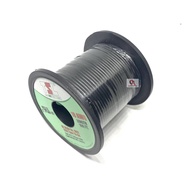 Black Wire 18AWG/Meter