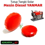 Cap Fuel Tank Mesin Diesel Yanmar Tutup Tangki Solar Mesin Diesel Yanmar