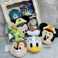 Singapore Disney Cruise Limited Exploration Number Limited Disney Cruise Shopping Bag Storage Pouch 