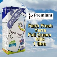 YARRA PROFFESIONAL AUSTRALIA FULL CREAM MILK 1 LITRE (NO CAP)
