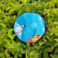 水滴魚探查員 交換禮物 萬用包 搞笑錢包 創意包包 吊飾 搞怪包包