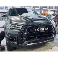 TOYOTA HILUX REVO ROCCO ROGUE CONVERT GR BUMPER BODYKIT GRILLE FENDER  *100% 1:1 GR ORIGINAL BUMPER 