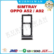 Simtray Opp0 A52 A92 Sim Holder Simcard Slot Sim Holder Sim Lock