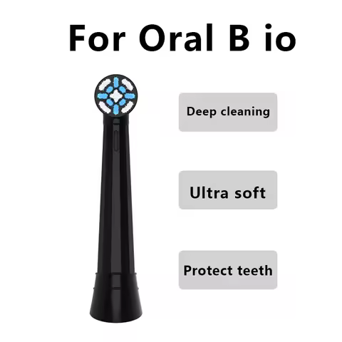 For Oral B IO10 IO9 IO8 IO7 IO6 IO5 IO4 IO3 IO2 Toothbrush Heads Sonic Electric Vacuum Toothbrush Br
