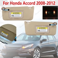 Car Interior Sun Visor Panel With Makeup Mirror For Honda Accord Coupe Sedan Crosstour 2008 2009 201