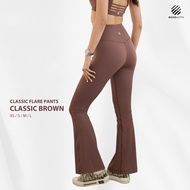 HIGH WAISTED CLASSIC FLARE PANTS - BUTTER FABRIC - PEACEFUL MOOD