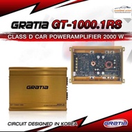 Gratia รุ่น GT-1000.1RS คลาสดี ขับซับแบรนดัง