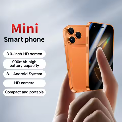 ONEMYTH A17 Mini 3G Mini Smartphone 3.0-inch Android System Play Store Whats APP GPS WiFi Dual SIM C