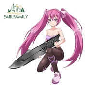 EARLFAMILY 13cm x 12.8cm Akame Ga Kill Car Sticker Water Bottle Glass Electric-Bicycle Windows Occlu