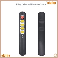 ELAINE Remote Controller TV Mini 6 Key Infrared IR Remote