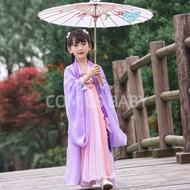 MoDaozushi  Jiang yanli Girls Ancient cosplay Costume wig Hanfu Female kids Adult size Performance  