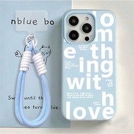 2-In-1 Aesthetic Letter Case Xiaomi A7 Pro 15T Pro poco M7 Plus C65 C71 C75 F7 C85 3Gd2H1 Premium An
