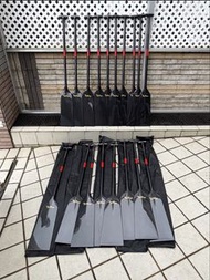 全新AKL7 龍舟槳 （全黑色）