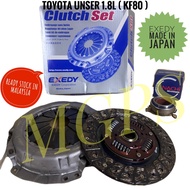 EXEDY Clutch Kit Set - Toyota Unser 1.8L ( KF80 )