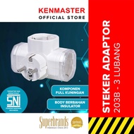 Kenmaster Plug 203B / Socket Connection / Electrical Plug Connection - STEK094