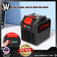 XTITAN Lithium Battery Electric Drill Battery Lithium Makita Battery  Power Tools Battery Charger  2
