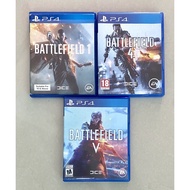 PS4 GAMES [100% ORIGINAL] 🔥BATTLEFIELD 1 /4 /V🔥 (Used)