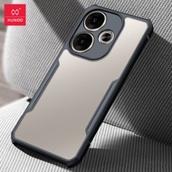 Xundd Redmi Turbo 3/Xiaomi Poco F6 trường hợp chống rơi chống trầy xước chống sốc bảo vệ trường hợp