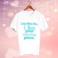 Fanmade Star T-Shirt Quotes Fan Club CBC79 lee min ho i am your missing piece