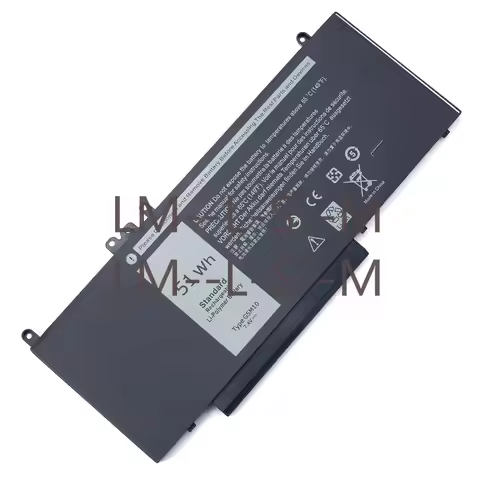 Y G5M10 Battery For Dell Latitude E5450 E5550 Notebook 15.6" WYJC2 8V5GX 7.4V 51Wh