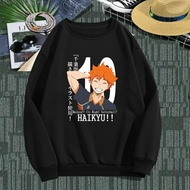 Shoyo Hinata Haikyuu Crewneck Japanese Anime Manga Sweater