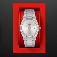 TISSOT PRX QUARTZ WATCH SILVER DIAL 35MM