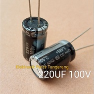 (1 Piece) ELCO CAPACITOR 220UF 100V ELCO CAPACITOR 220UF 100V CAPACITOR 220UF 100V ELCO 100V 220UF C