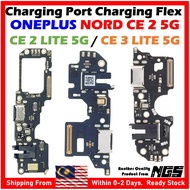 NGS Charging Port Charging Flex For ONEPLUS NORD CE 2 5G / NORD CE 2 LITE 5G / NORD CE 3 LITE 5G wit