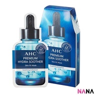 AHC Premium Hydra Soother Skin Fit Mask 5 Helai