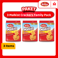 Paket 3 Roma Malkist Crackers Family Pack