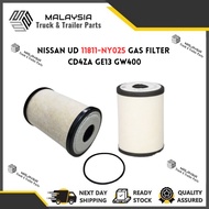 Nissan UD 11811-NY025 Gas Filter Breather Filter CD4ZA GE13 GW400