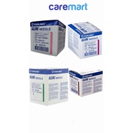 TERUMO AGANI NEEDLE 18G/21G/24G/26G (100PCS/BOX) (EXP: 08/2026)