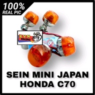 LAMPU SEIN C70 RETENG C70 DEPAN BELAKANG MINI JAPAN